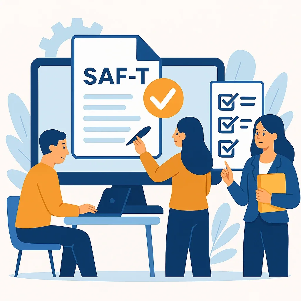 SAF-T UA illustration